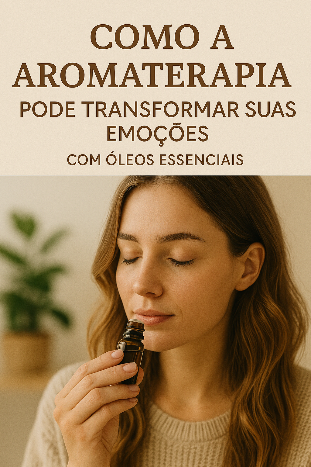 Como a Aromaterapia pode transformar suas emoções com óleos essenciais