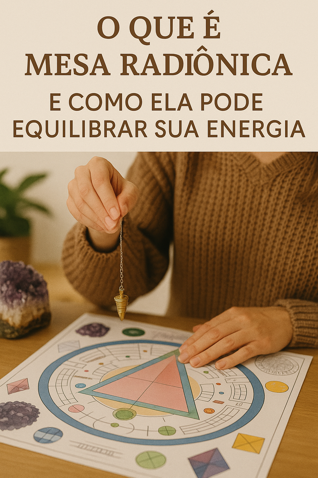 O que é Mesa Radiônica e como ela pode equilibrar sua energia