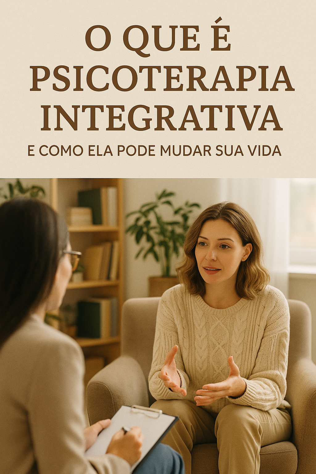 O que é Psicoterapia Integrativa e como ela pode mudar sua vida