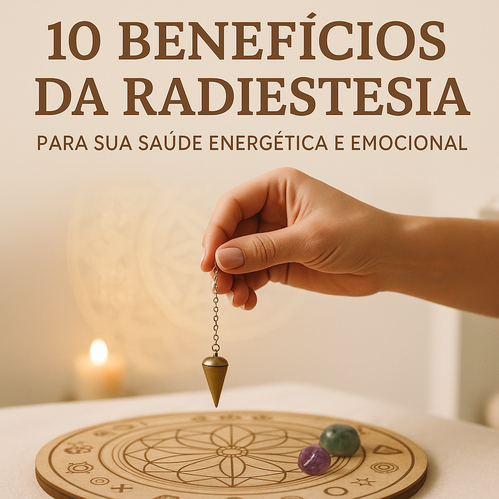 10 Benefícios da Radiestesia para sua Saúde Energética e Emocional