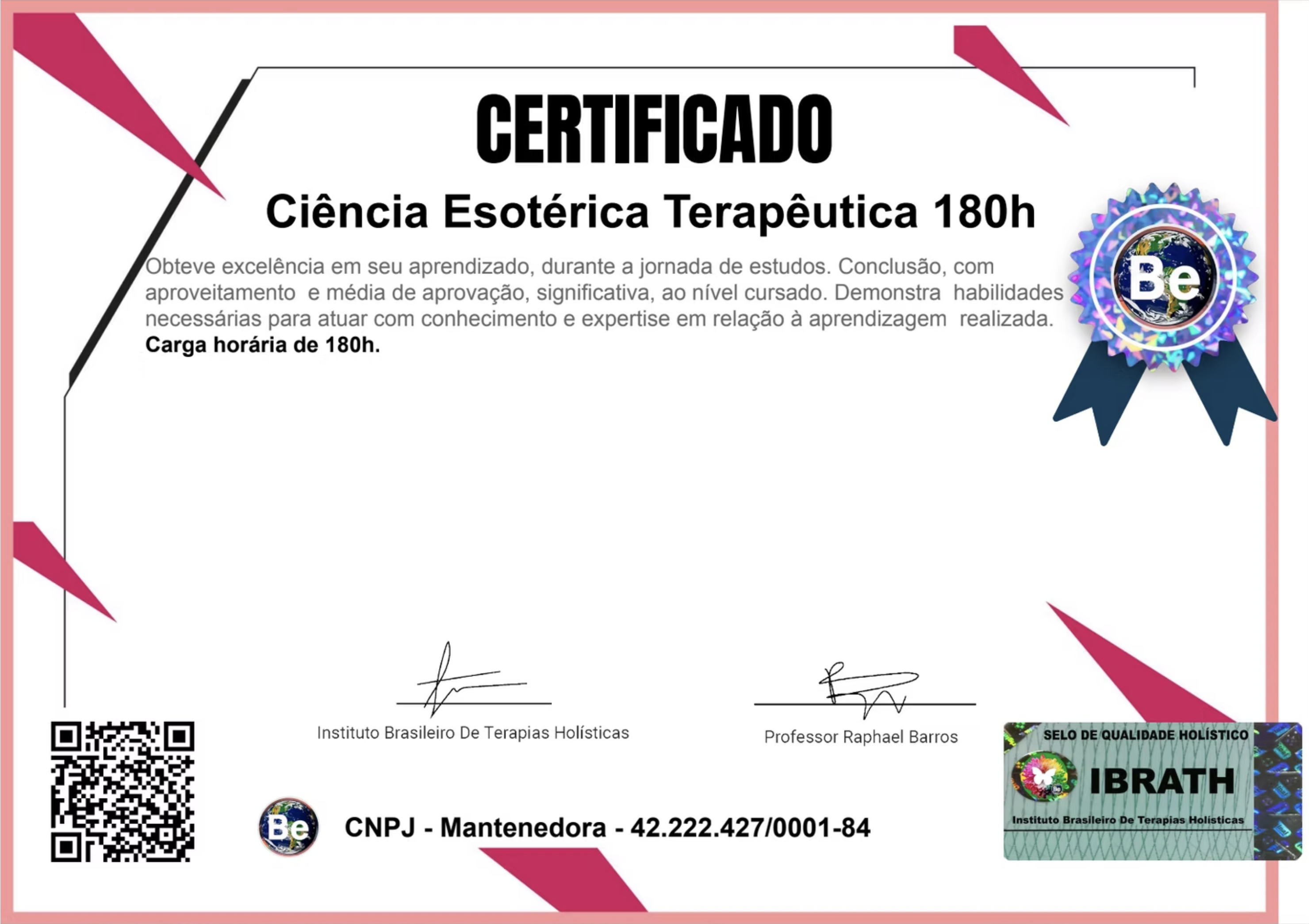 Ciência Esotérica Terapêutica