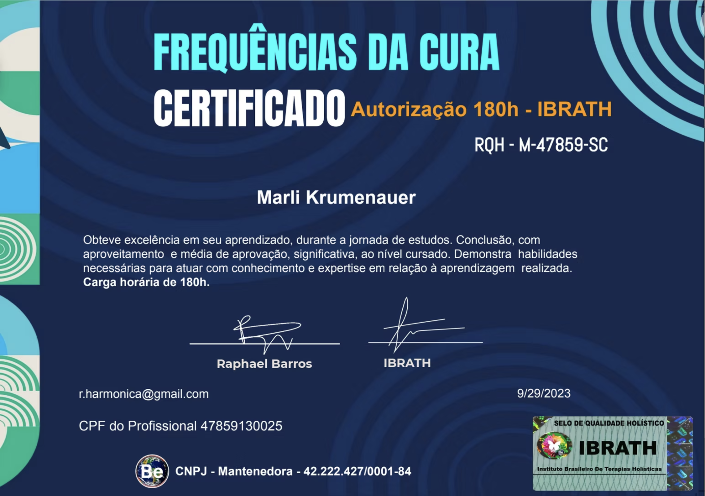 Frequências da Cura