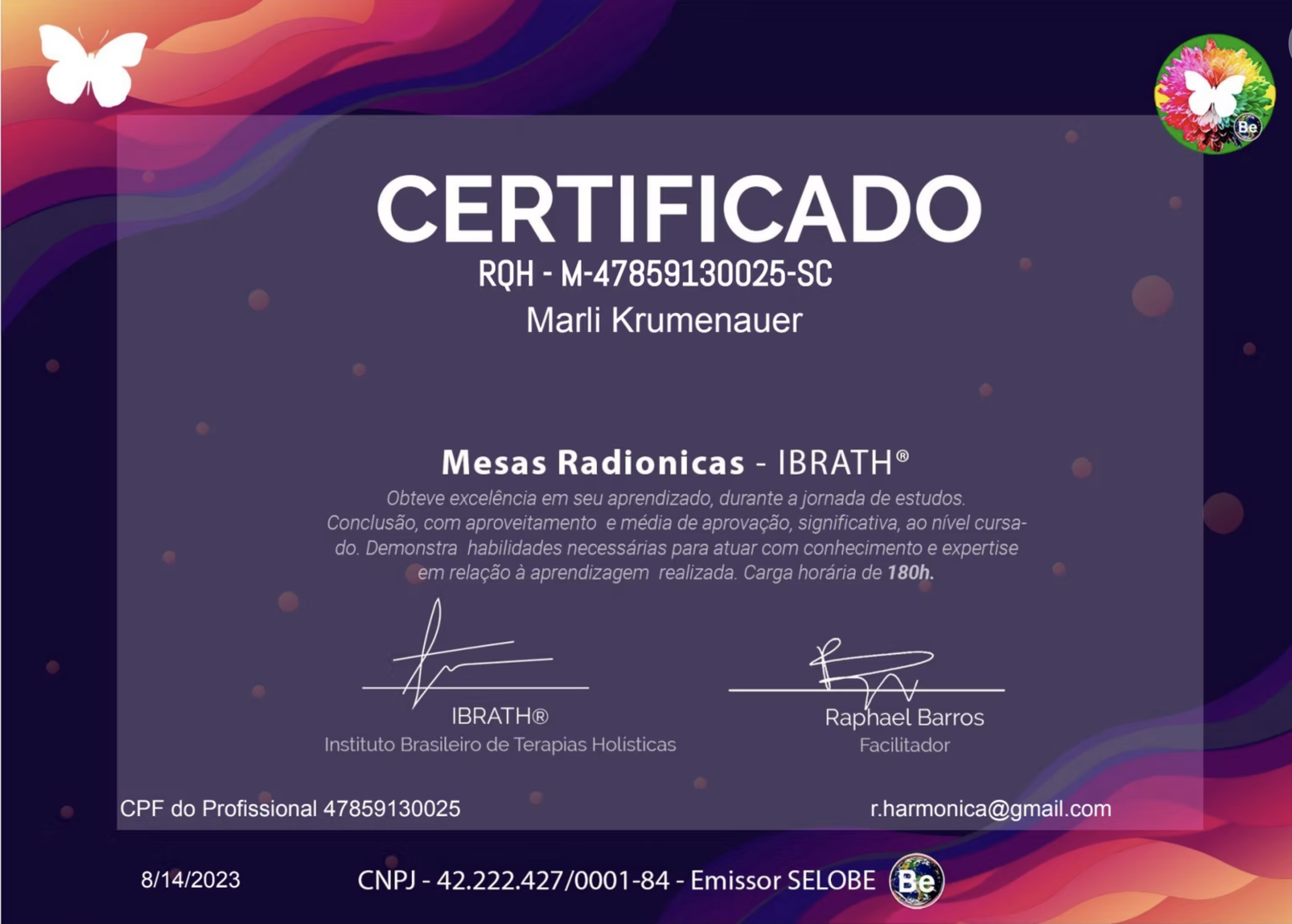 Mesas Radiônicas