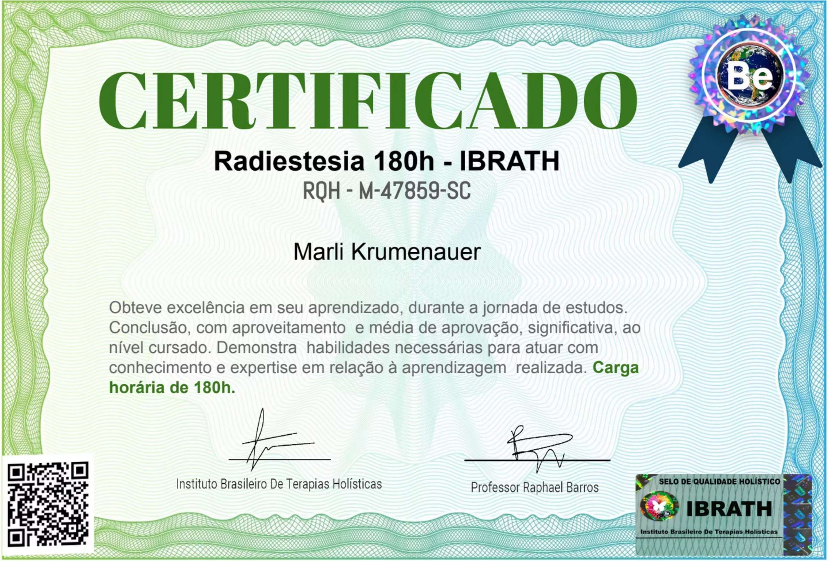 Radiestesia Avançada